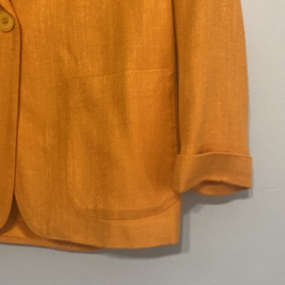 Nordstrom Petite Focus women blazer L oversized lagenlook event career Y2K party - Picture 3 of 9